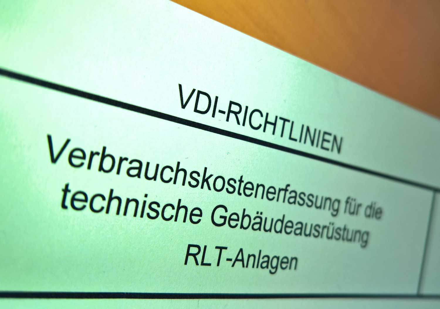 VDI Richtlinien