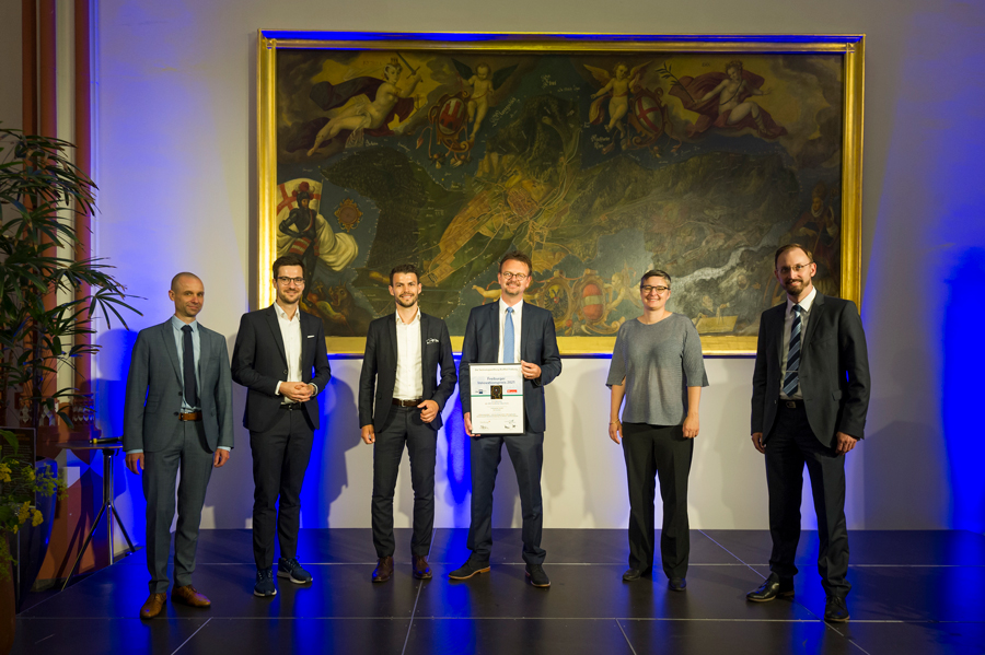 Luftmeister gewinnt den Freiburger Innovationspreis