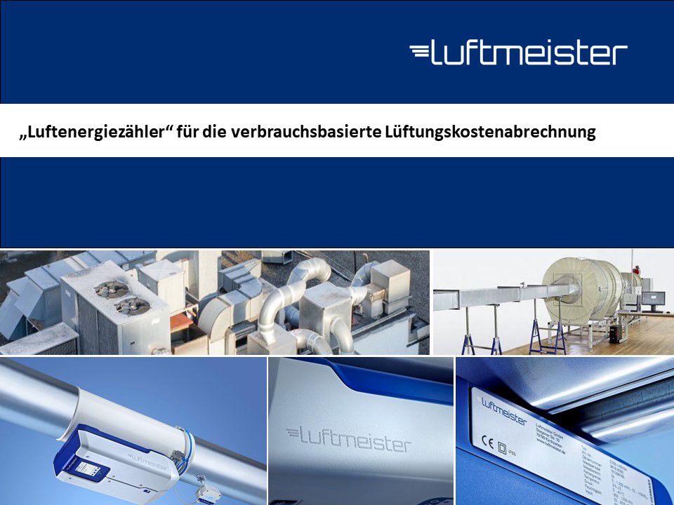 Webinare - Luftmeister