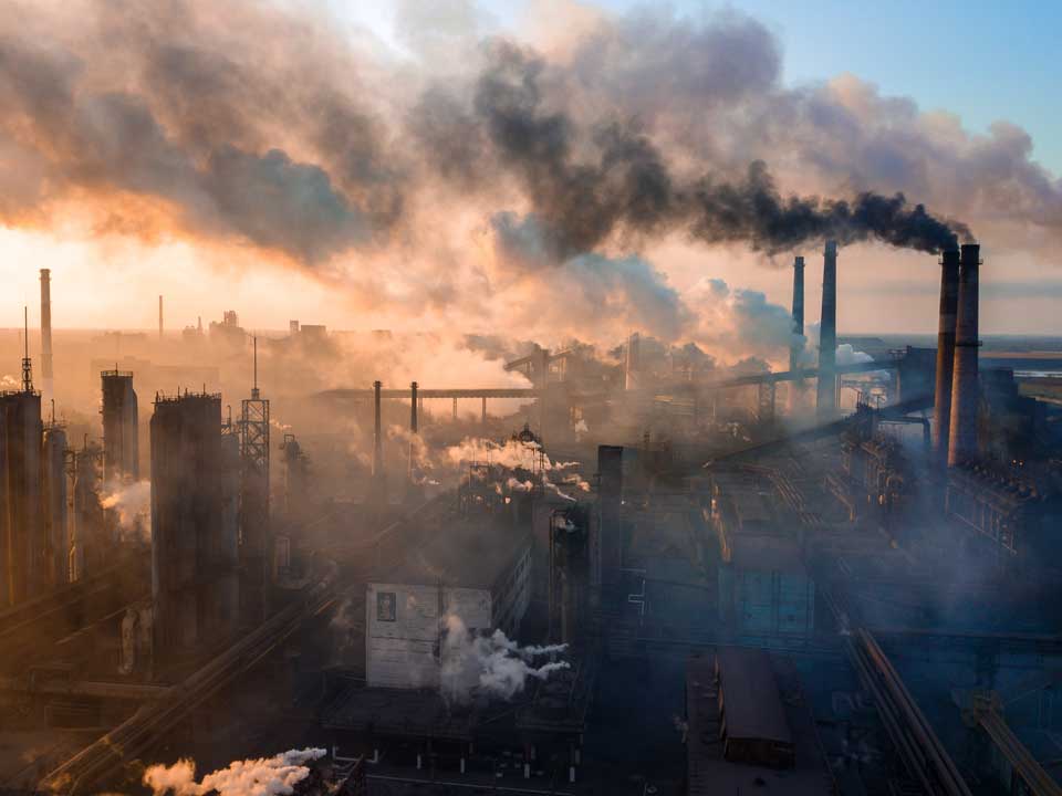 Wärmestrom, Abwärme o. Durchfluss in Prozessluft oder Rauchgas